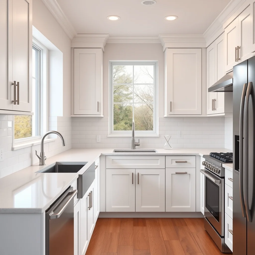 Kitchen remodeling experts working in Arlington VA